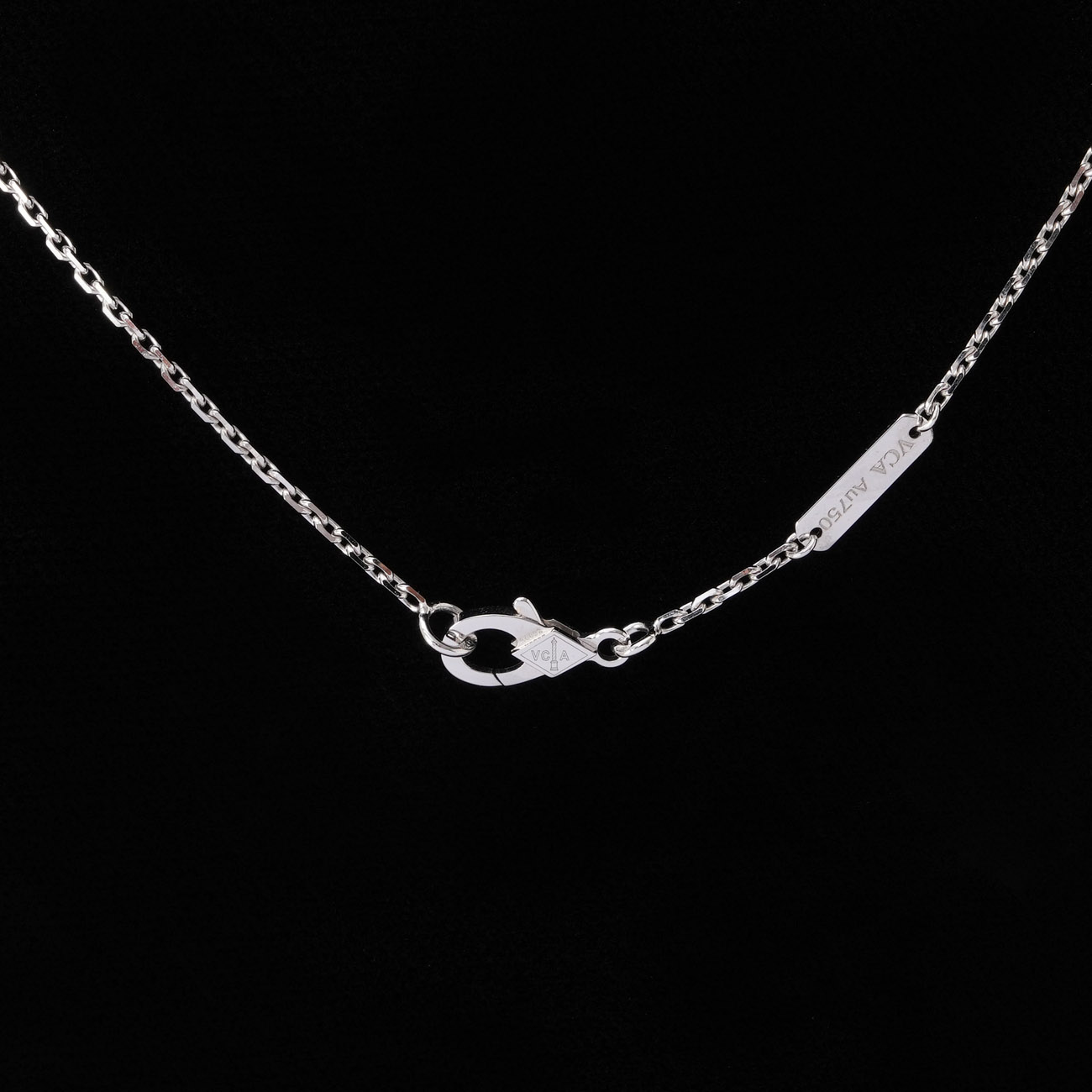 VAN CLEEF & ARPELS(USED)반클리프 VCARF48700 빈티지 알함브라 네크리스